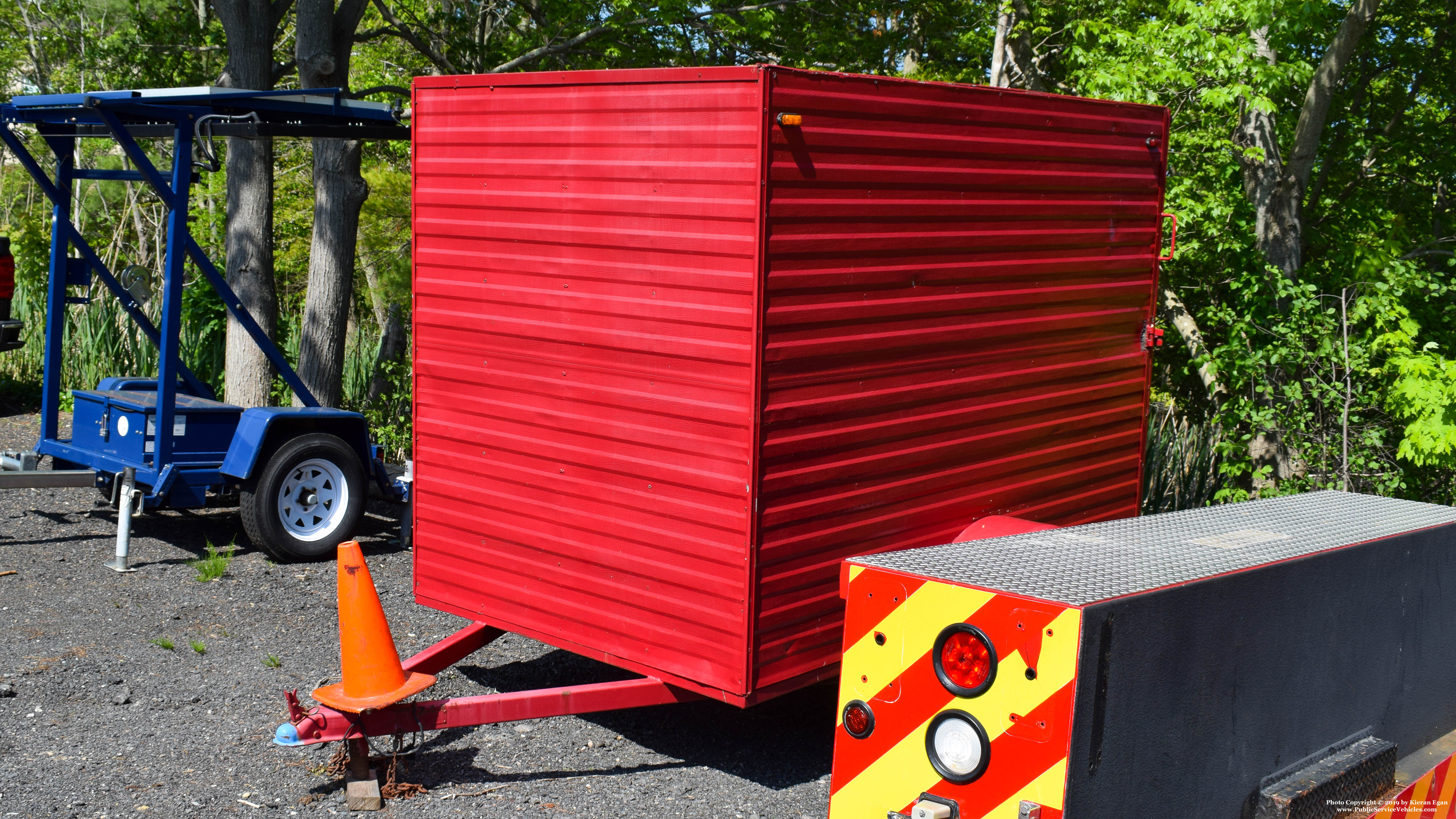 A photo  of East Bridgewater Fire
            Trailer, a 1980-2019 Trailer             taken by Kieran Egan