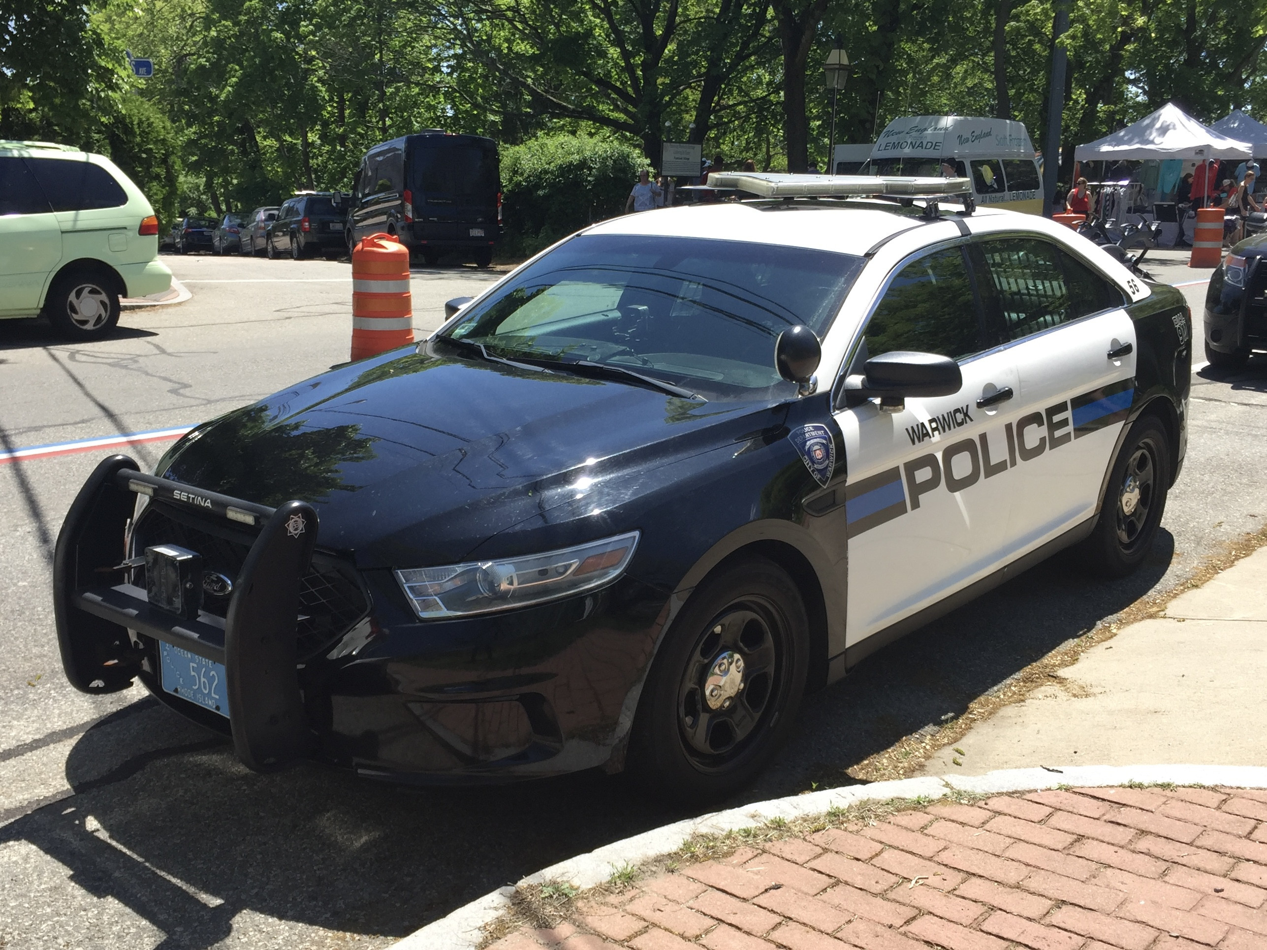 A photo  of Warwick Police
            Cruiser CP-56, a 2014 Ford Police Interceptor Sedan             taken by @riemergencyvehicles