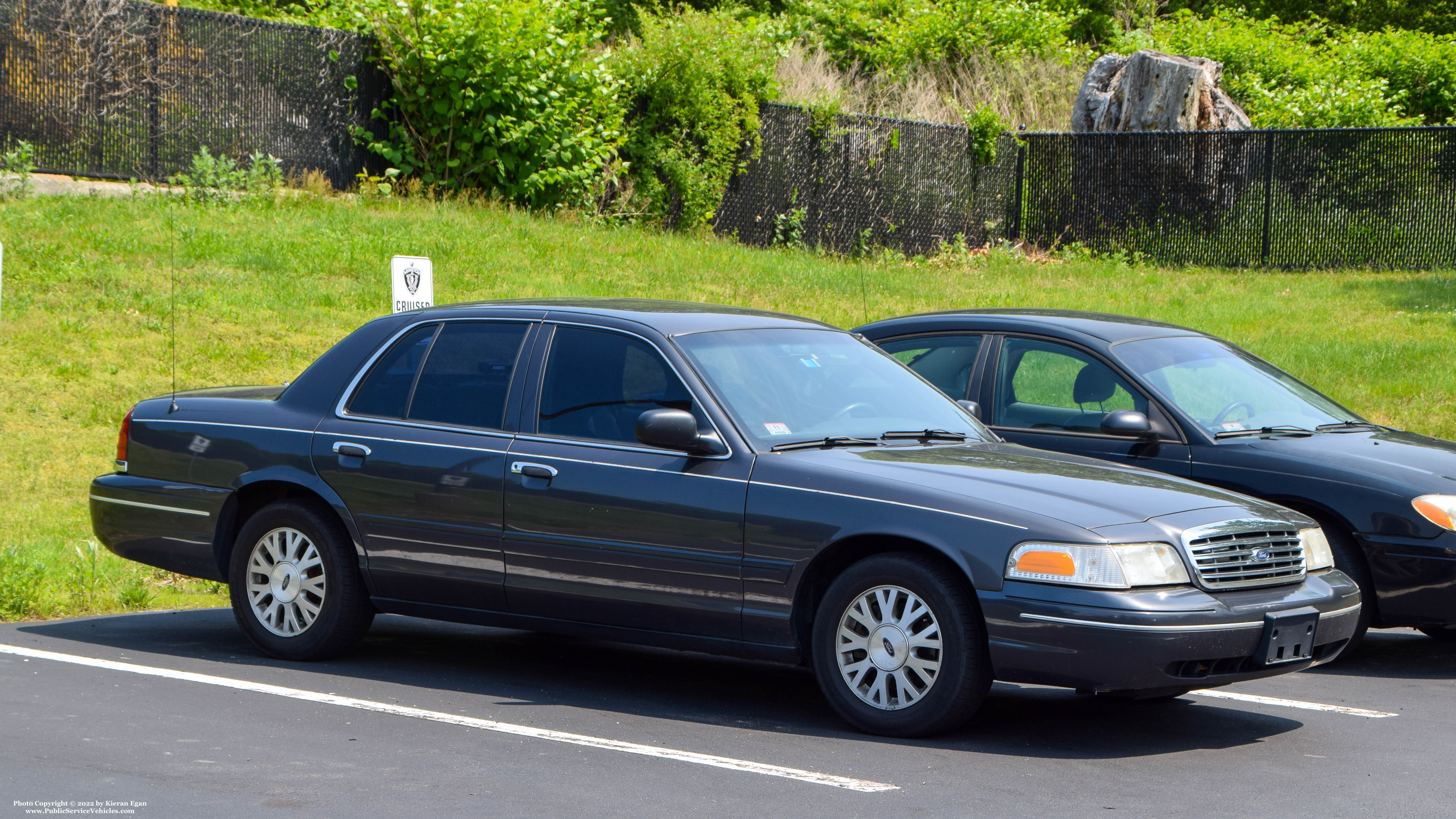 A photo  of Abington Police
            Cruiser 287, a 2003-2011 Ford Crown Victoria             taken by Kieran Egan