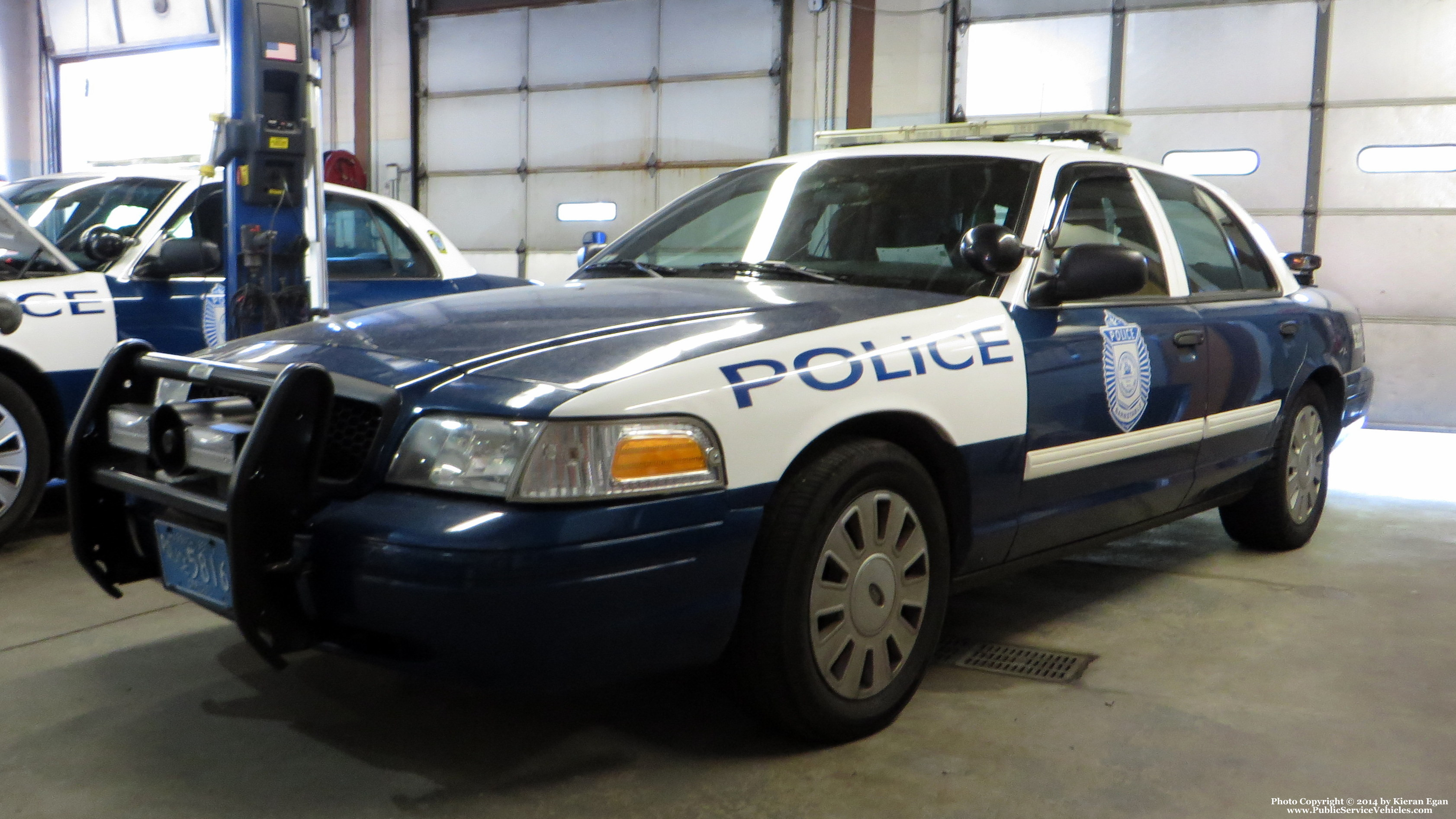 A photo  of Barnstable Police
            E-227, a 2009-2011 Ford Crown Victoria Police Interceptor             taken by Kieran Egan