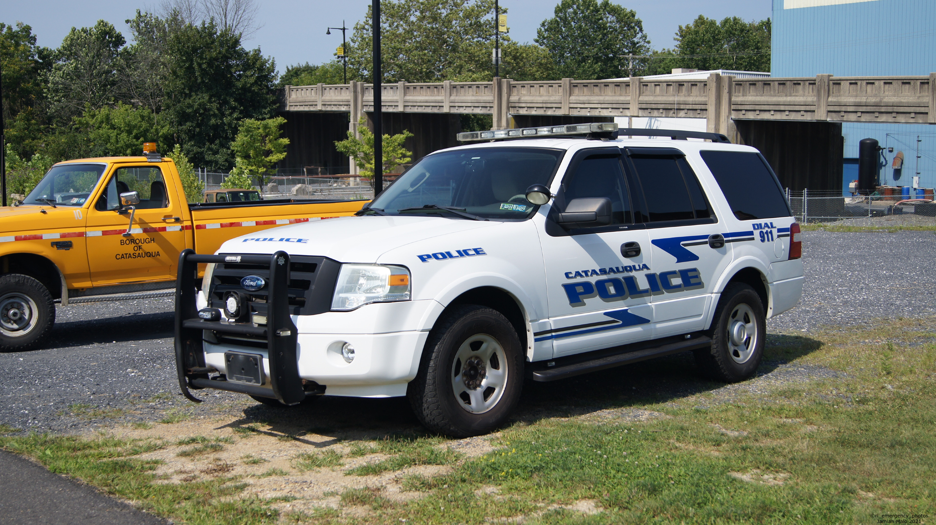 A photo  of Catasauqua Police
            Cruiser 2232, a 2007-2014 Ford Expedition             taken by Jamian Malo