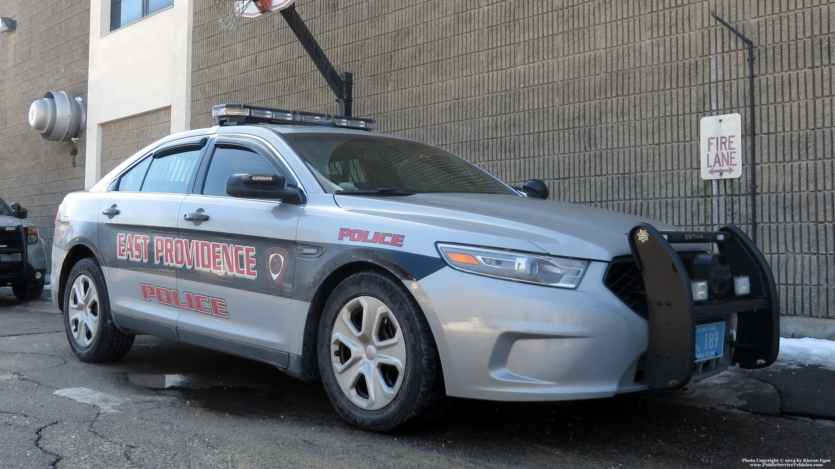 A photo  of East Providence Police
            Car 2, a 2013 Ford Police Interceptor Sedan             taken by Kieran Egan