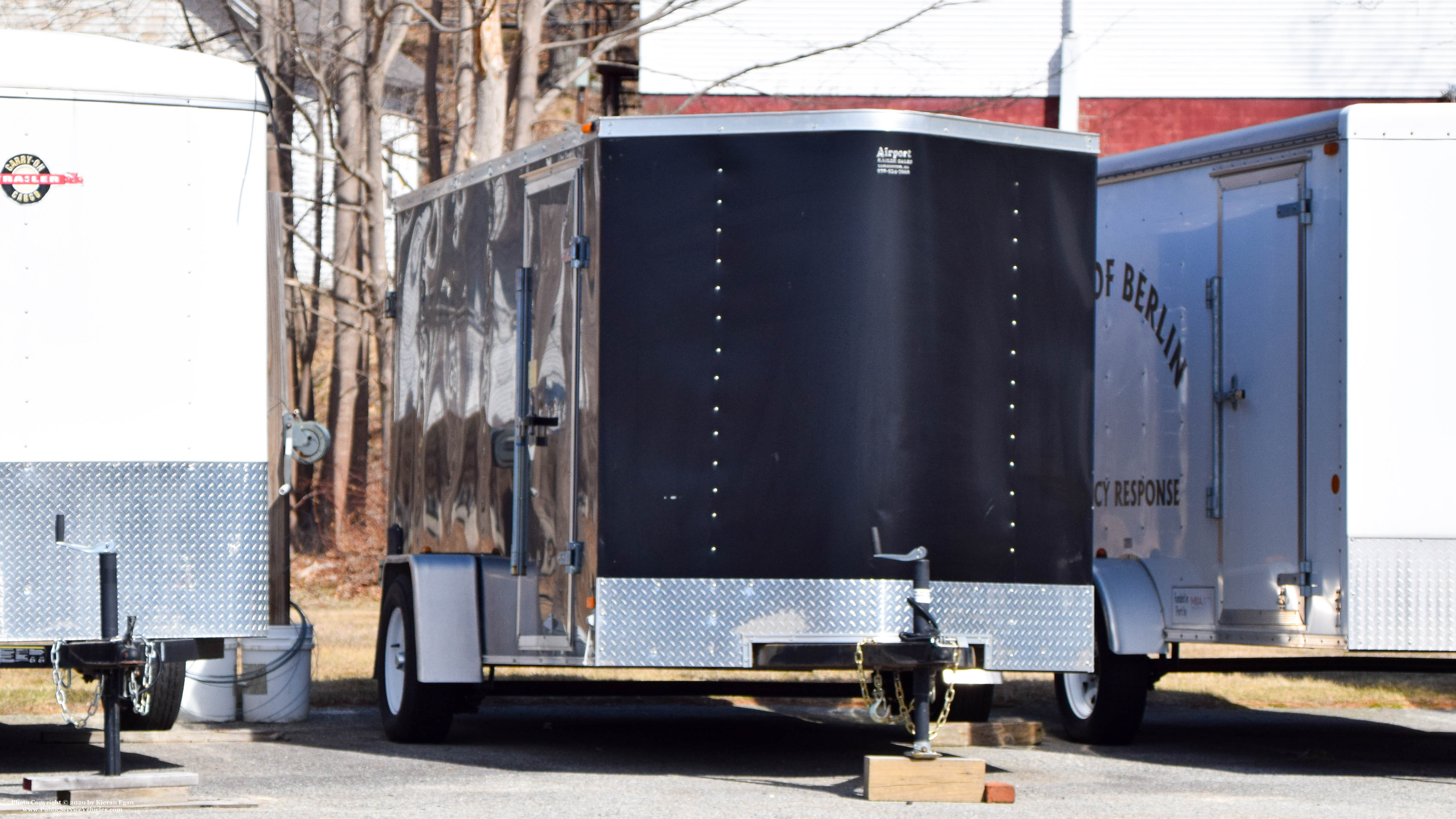 A photo  of Berlin Police
            Trailer, a 2000-2020 Trailer             taken by Kieran Egan