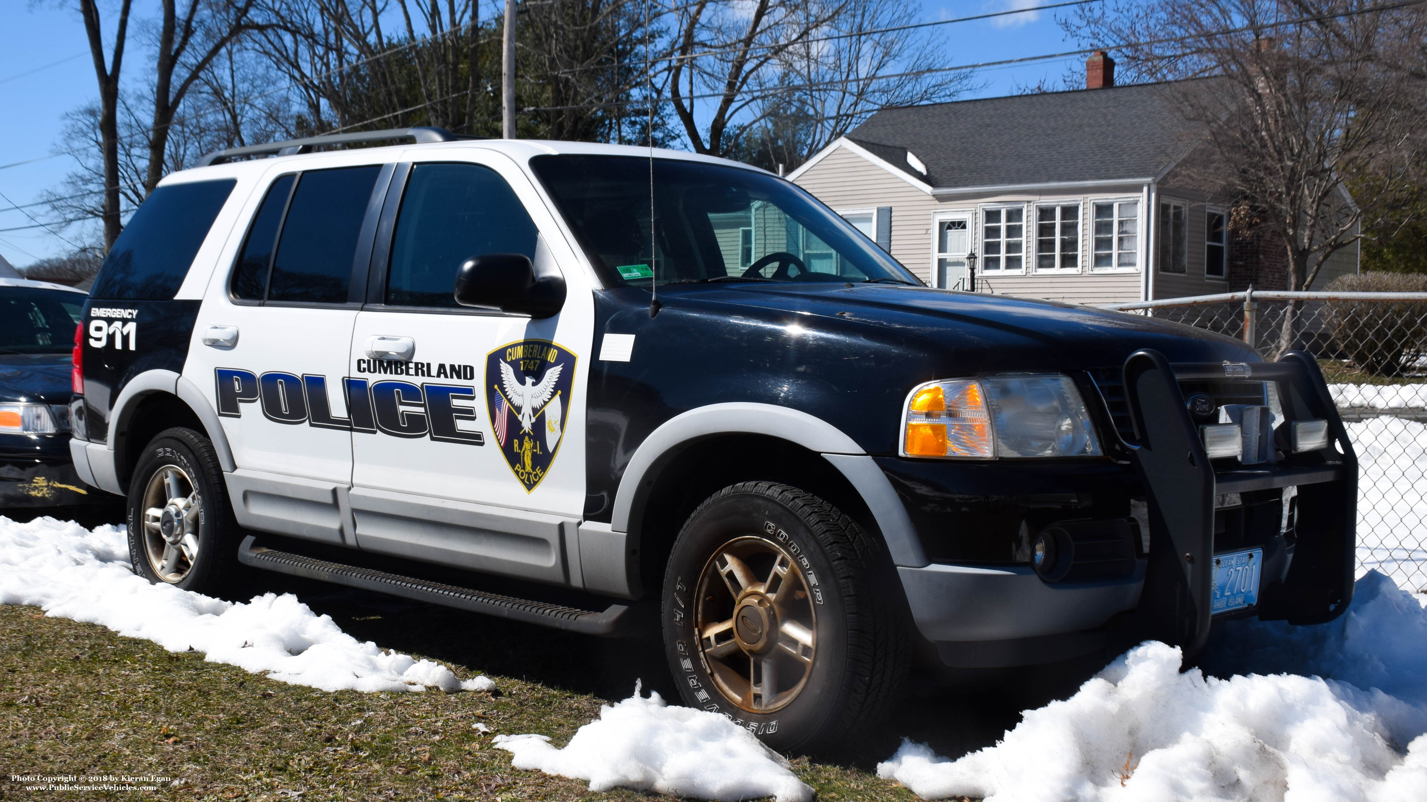 A photo  of Cumberland Police
            Marked Unit, a 2002-2005 Ford Explorer             taken by Kieran Egan