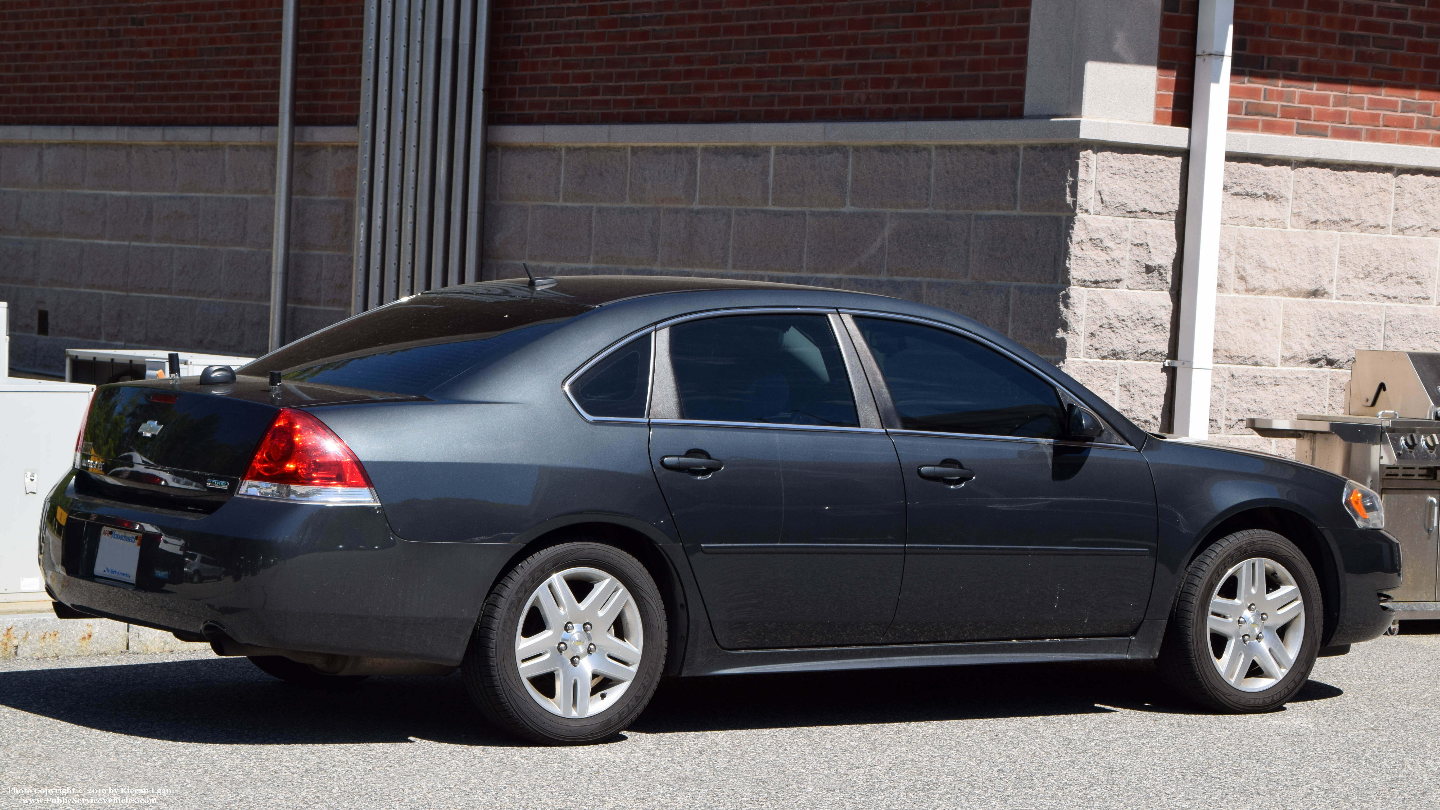 A photo  of Seekonk Police
            Detective 1, a 2006-2013 Chevrolet Impala             taken by Kieran Egan