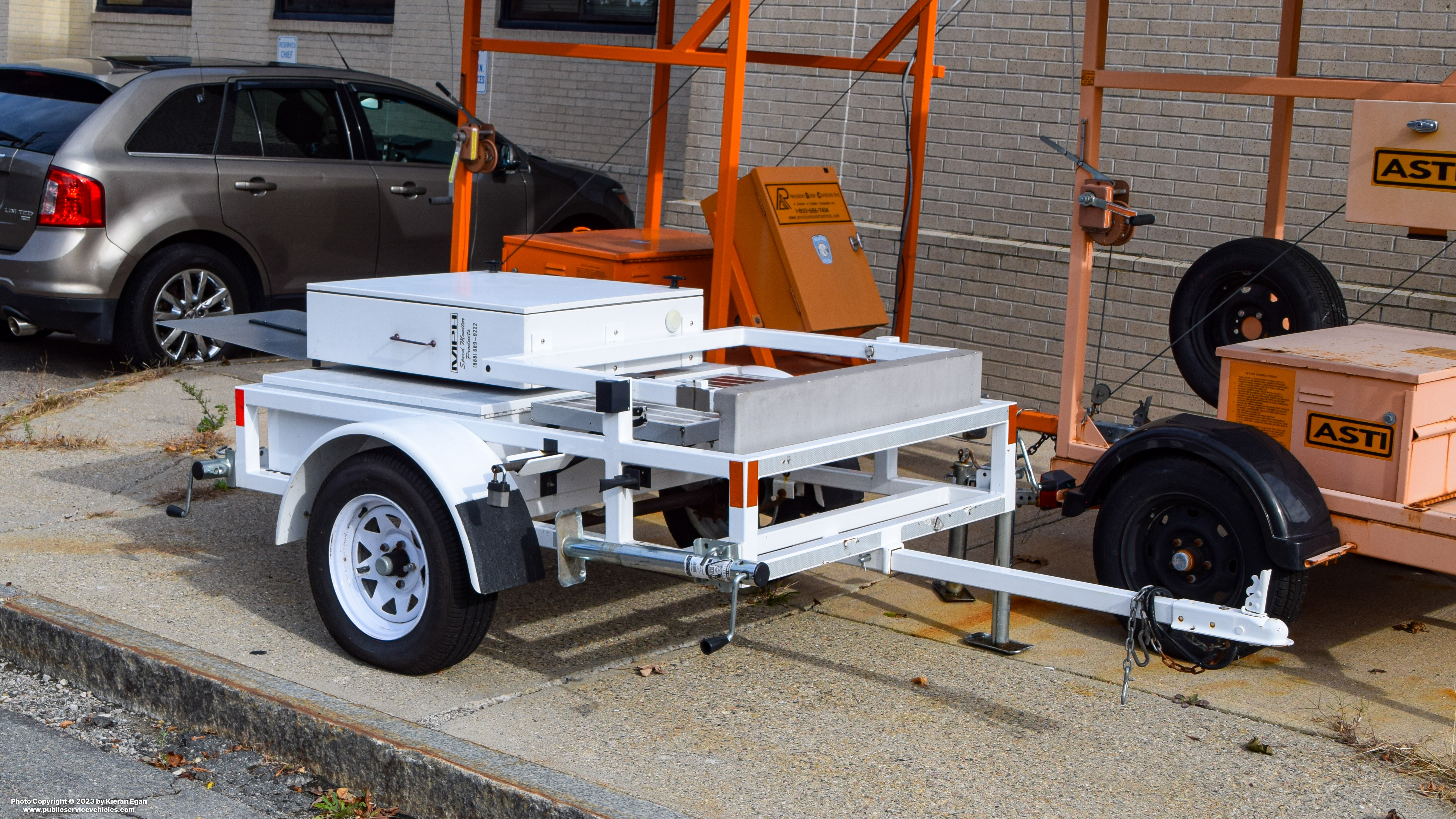 A photo  of Milford Police
            Speed Trailer, a 1990-2019 Speed Trailer             taken by Kieran Egan