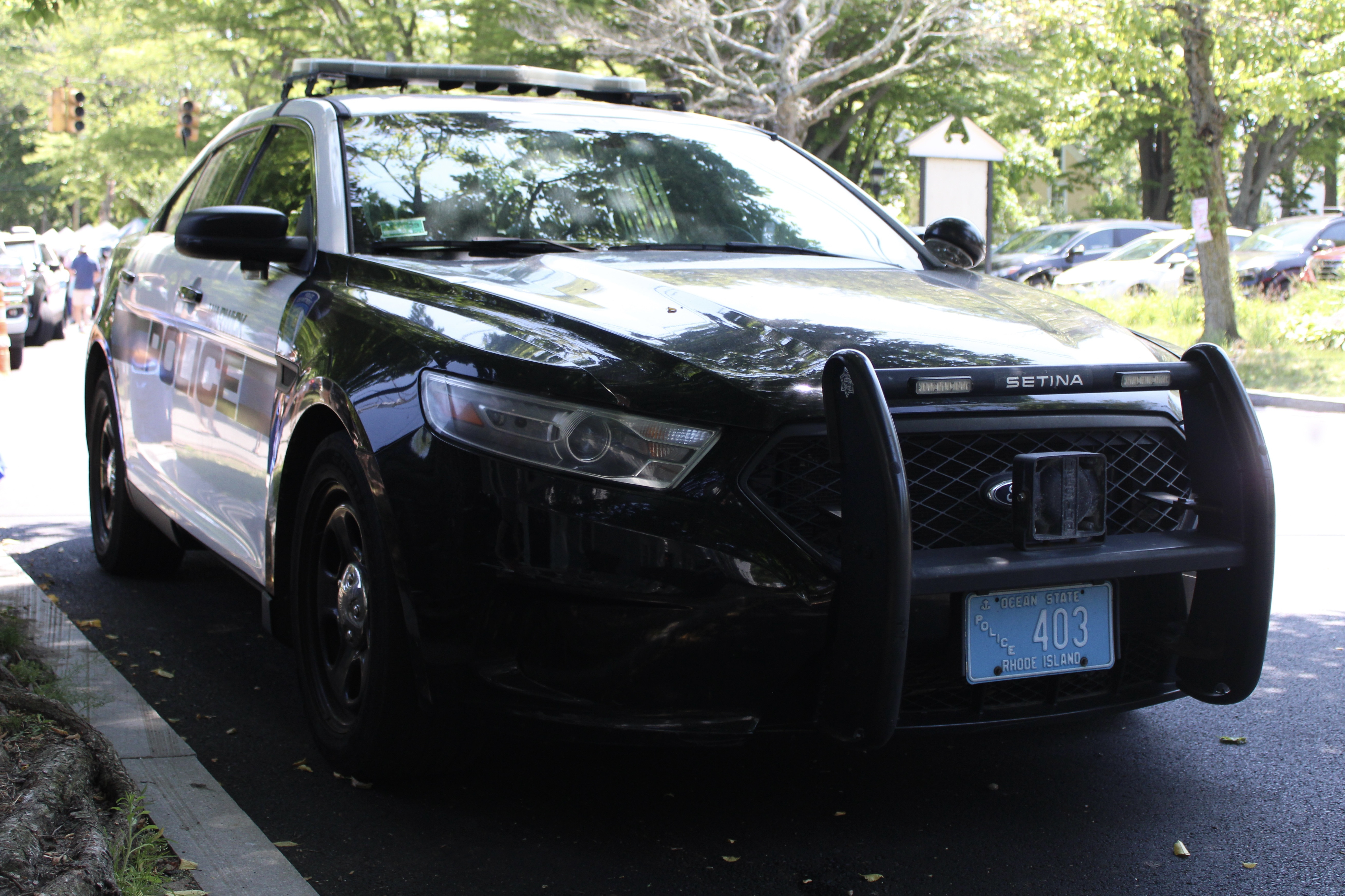 A photo  of Warwick Police
            Cruiser R-83, a 2014 Ford Police Interceptor Sedan             taken by @riemergencyvehicles